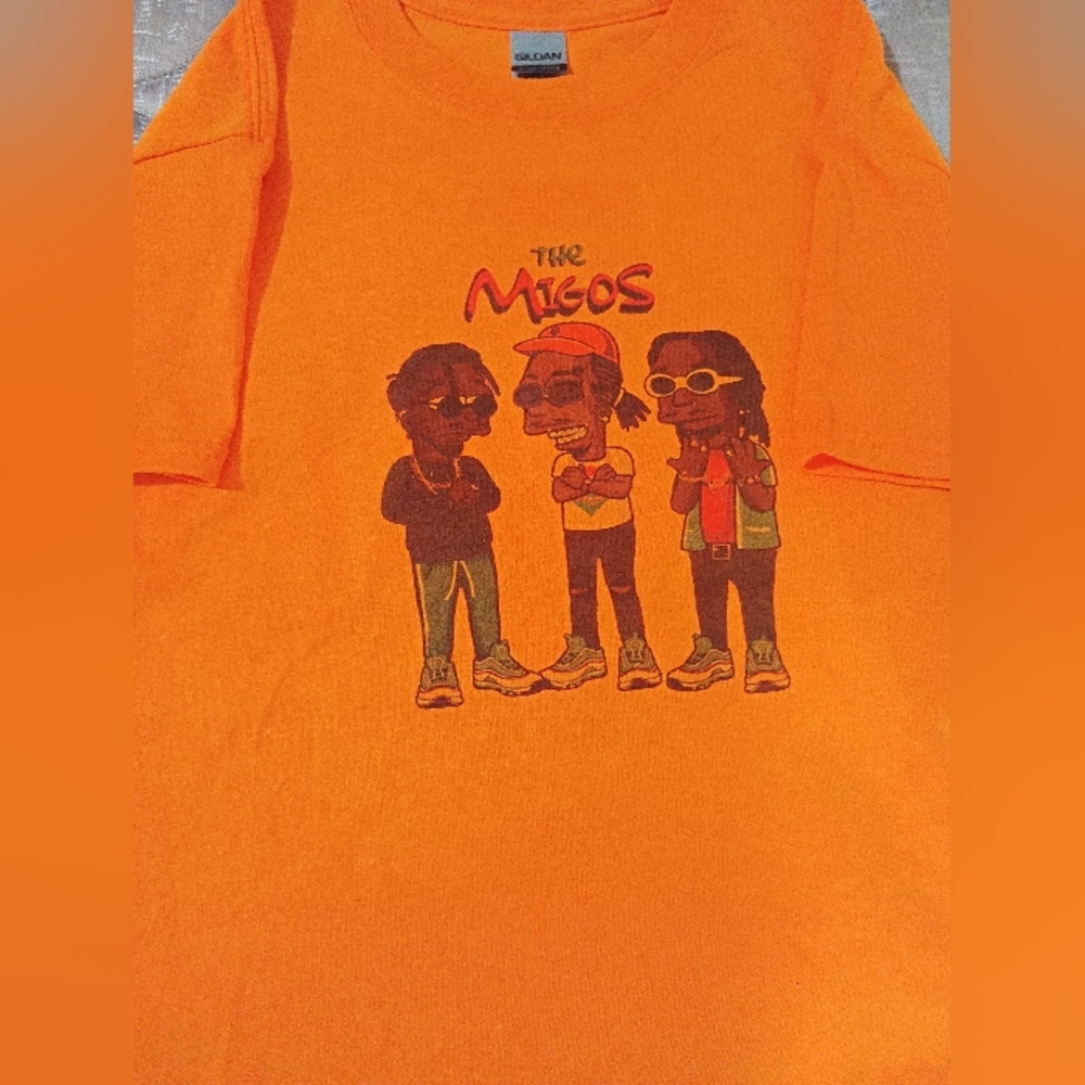 MIGOS Graphic TEE